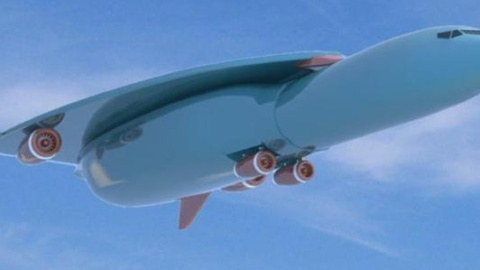 ​Концерн Airbus готовится вывести на рынок авиаперевозок "сына" знаменитого "Конкорда" 