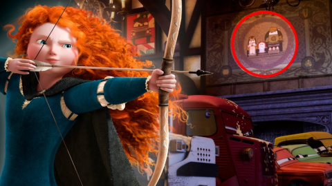 В Pixar показали все "пасхальные яйца", которые связывают мультфильмы