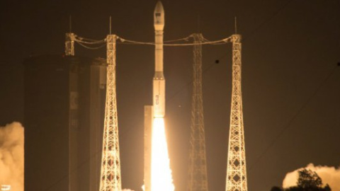 ​Ракета Vega с украинским двигателем в пятый раз стартовала с космодрома Куру