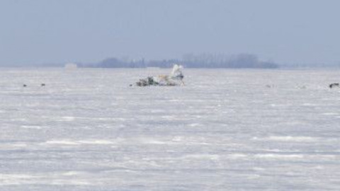 Авиакатастрофа в Канаде. Фото: twitter.com/globalwinnipeg