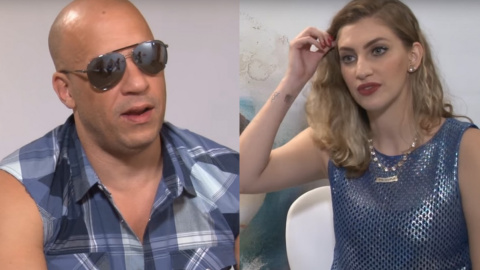 Дизелю всі інтерв'ю було не по собі. Скріншот відео 