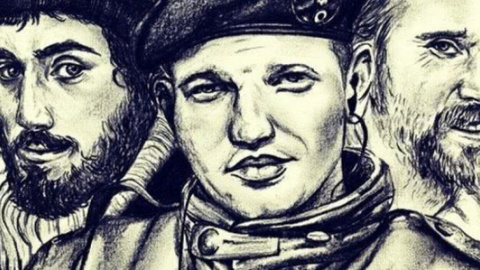 У Києві вшанували пам'ять перших загиблих героїв Небесної сотні