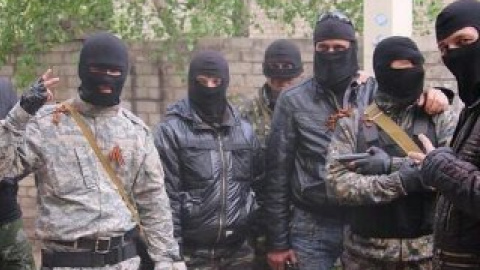 Террористы продолжают стягивать силы и вооружения к управлению отряда. Фото: @roman_primorye