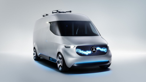 Mercedes-Benz зайнявся доставкою майбутнього. Фото qz.com