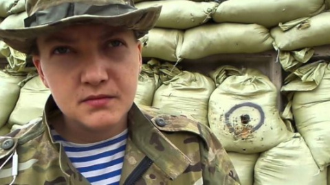 ​В российскую прессу "попали" кадры этапирования из Воронежа украинской летчицы Савченко