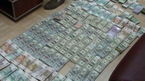 У Запорізькій області з величезною сумою грошей затримали пособників терористів