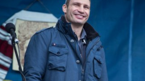 Лидер партии УДАР Виталий Кличко.