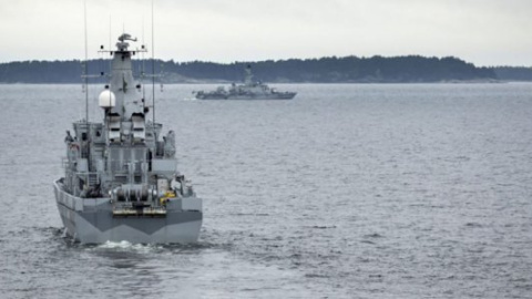 ​Генштаб Швеции: продолжается операция по установлению иностранной подводной активности