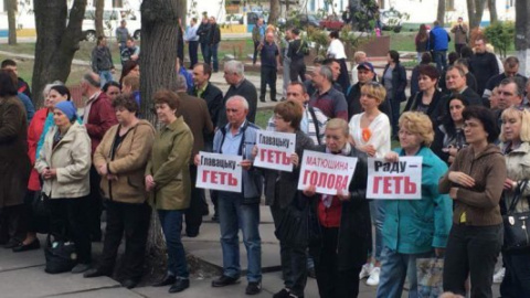 Жителі Коцюбинського вимагають перевиборів після захоплення сільради депутатами