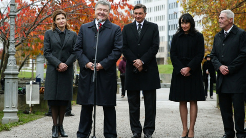 Порошенко зробив кілька помилок, говорячи про Сковороду в Любляні