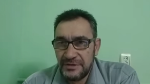 За його словами, права людини в окупованому Криму зовсім не дотримуються. Скріншот відео youtube.com/watch?time_continue=27&v=HVdjUiJWtRE