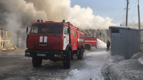 У Новосибірській області у пожежі на взуттєвій фабриці загинуло 9 іноземців і 1 росіянин