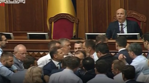 Ляшко завершив свій виступ. Скріншот відео