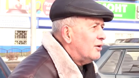 "Він нас кинув". Скріншот відео