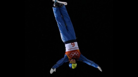 Олександр Абраменко. Фото: facebook.com/olympicua