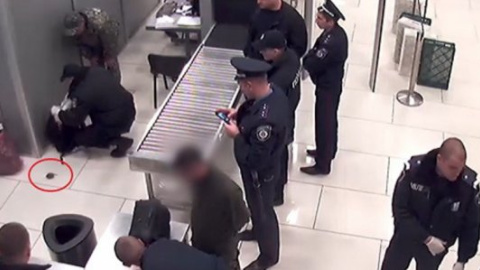 Поліція вилучила гранату у військового в аеропорту "Київ"