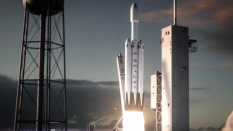SpaceX представила анімацію старту ракети Falcon Heavy