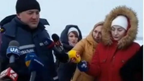 Рятувальники розповіли про техніку безпеки. Скріншот відео