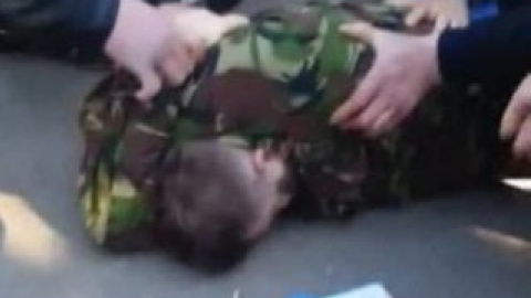 Видео с одесским диверсантом оказалось поддельным