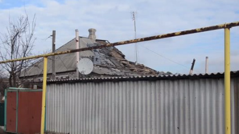 З'явилося відео наслідків нічного обстрілу Зайцевого з мінометів