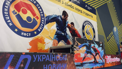 Чемпіонат України з самбо у Дніпрі. Фото: УН