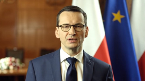 Глава польського уряду записав відеозвернення. Скріншот відео youtube.com/ Kancelaria Premiera