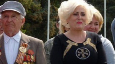 Мэр Славянска Неля Штепа.