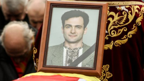 Відео дня: прощання з Георгієм Гонгадзе