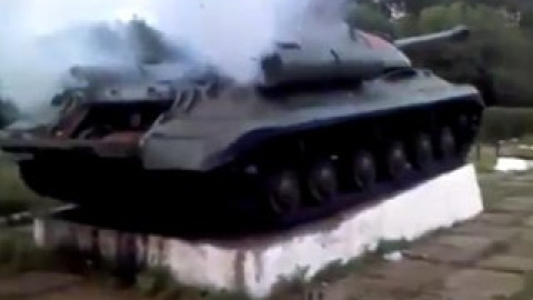 Официально танк был списан только в 1993 году. Фото: Кадр видео YouTube