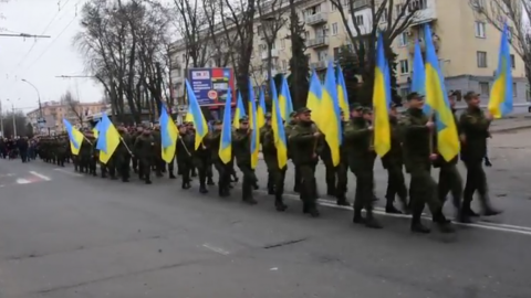 Україна в третій раз відзначила день Національної гвардії