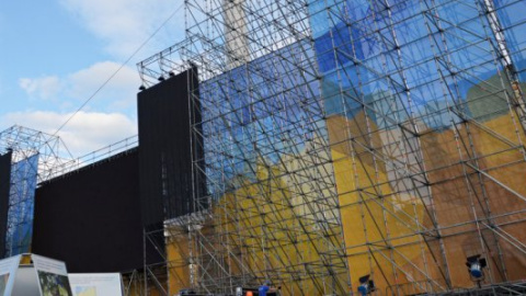 Українські і європейські посли записали гімн України