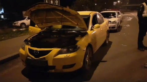 У Києві поліцейські з гонитвою затримали викрадений автомобіль