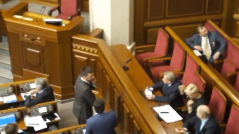 Гонтарева не стримала емоцій під час свого звільнення в Раді