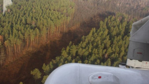 Прикордонники зробили перші моніторингові польоти вздовж західного кордону