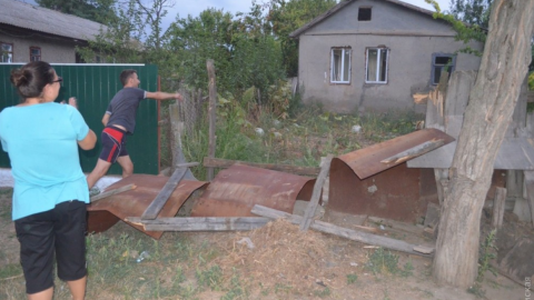 Погроми в Одеській області. Фото: Думская