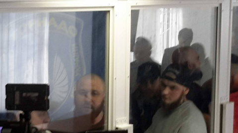Суд почав оголошувати вирок 12 колишнім бійцям спецроти "Торнадо"