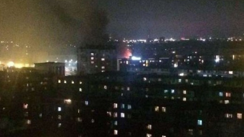 У Баку стався потужний вибух на великому оборонному заводі