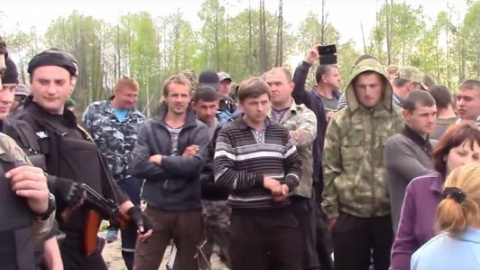 Жителі Волинської області влаштували " демарш " білоруським инжинерам