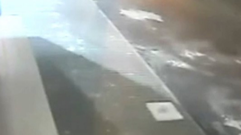 Появилось видео взрыва волонтерского пункта в Одессе