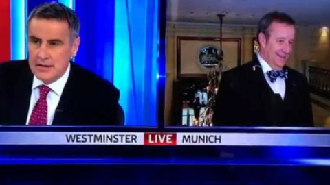 ​Президент Естонії перервав інтерв'ю в ефірі Sky News