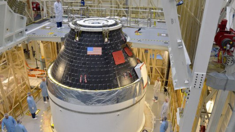 NASA объявило о начале испытаний нового многоразового корабля Orion