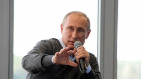Под консульством РФ "похоронили" Путина