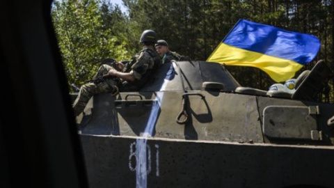 Штаб АТО: силы АТО уничтожили около 100 боевиков