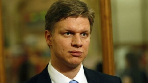 Мэр Праги Томаш Гудечек.