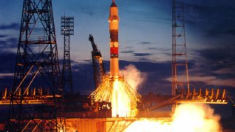 При пуске ракеты-носителя произошла нештатная ситуация.