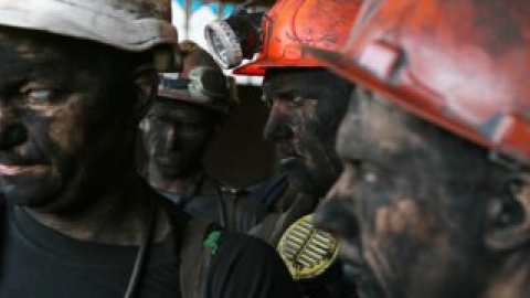 Луганские шахтеры объявили забастовку