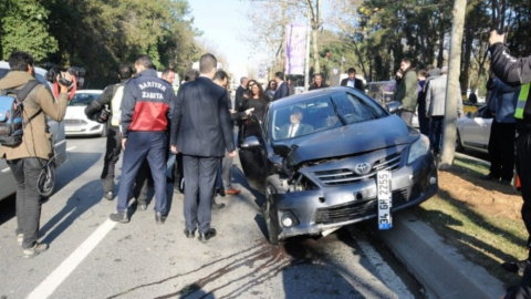 Місцева поліція з'ясовує подробиці інциденту. Фото: hurriyet.com.tr