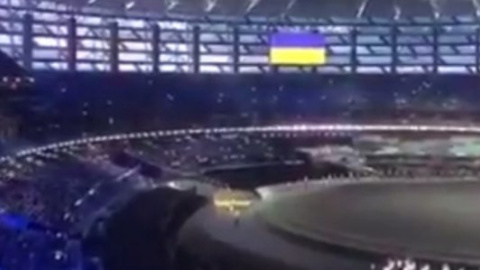 На Європейських іграх в Баку 68-тисячний стадіон зустрів оваціями збірну України