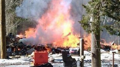 Під час вибуху будинку в американському штаті Нью-Джерсі постраждали 15 людей