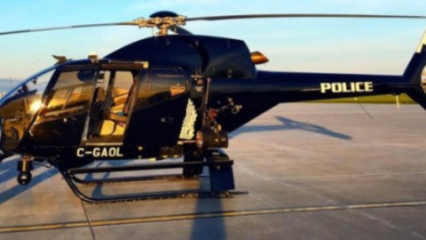 З поліцейського вертольота в Канаді помилково транслювали непристойну розмову